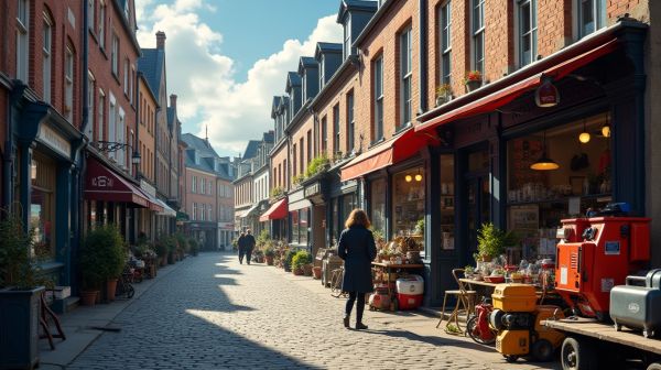Vos options pour la location d'utilitaires à Lille : comparez et choisissez !